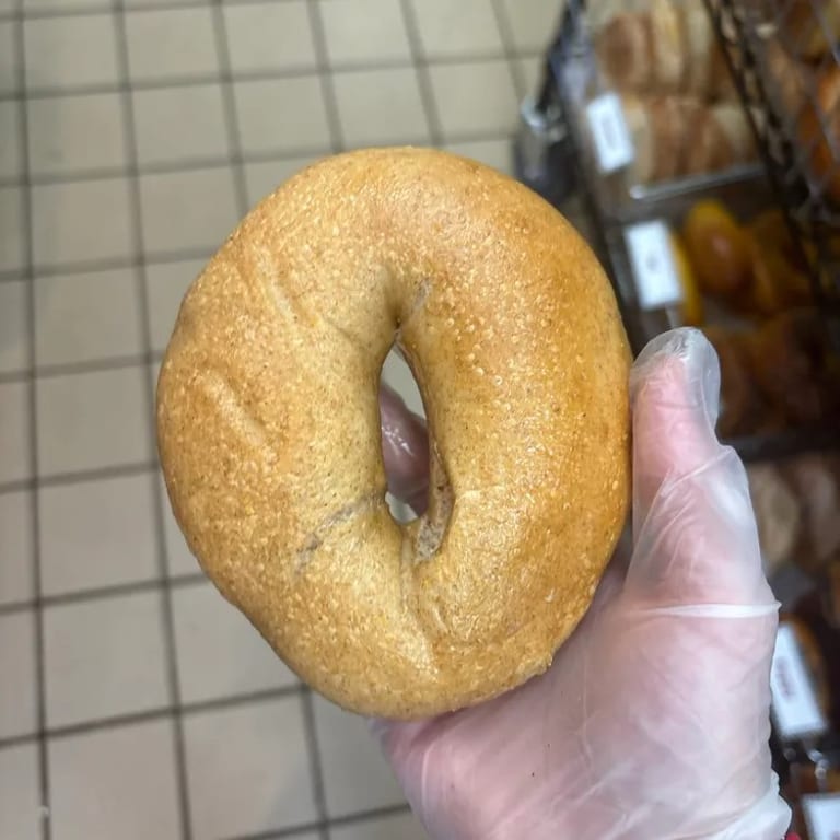 Delicious Whole Wheat Bagel