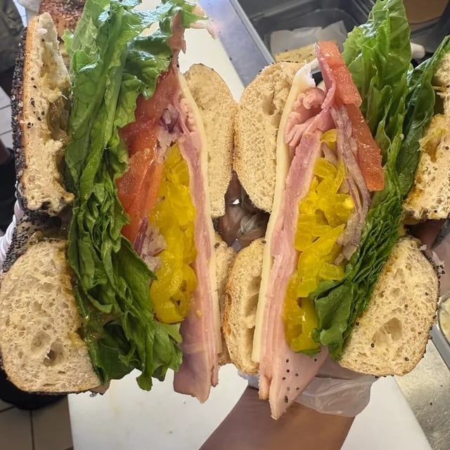 The LB Cavalier Sandwich.