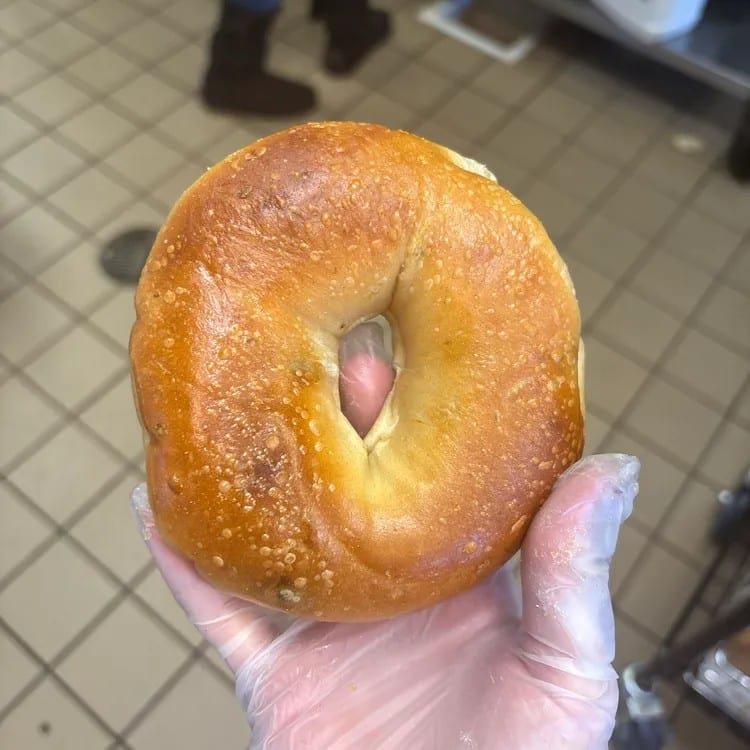 Jalapeno Bagel.