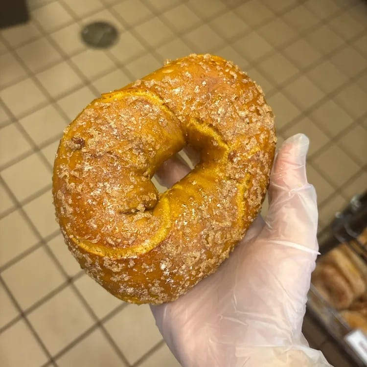 French Toast Bagel.