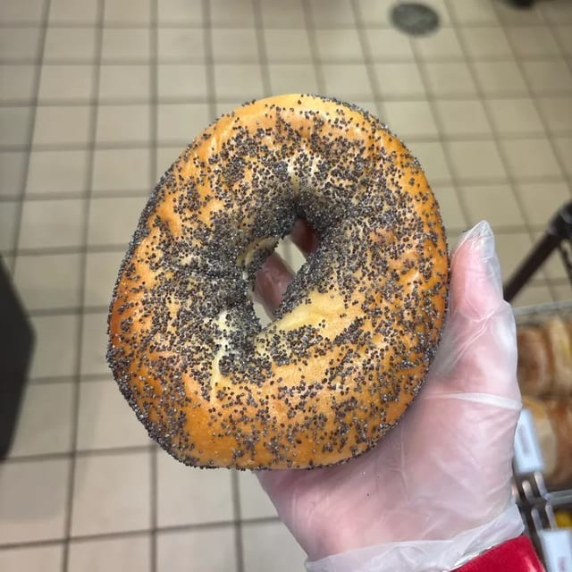 Poppy Bagel.