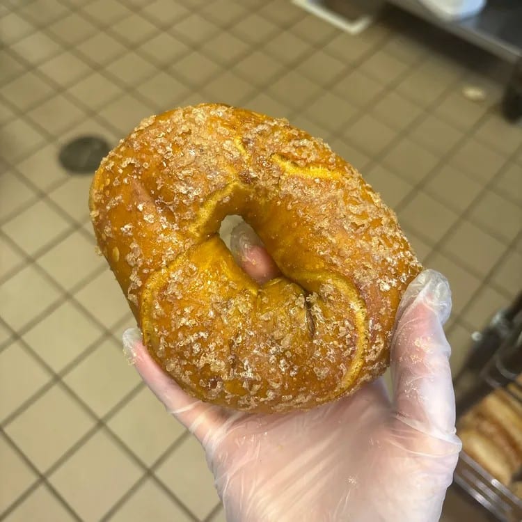 French Toast Bagel.