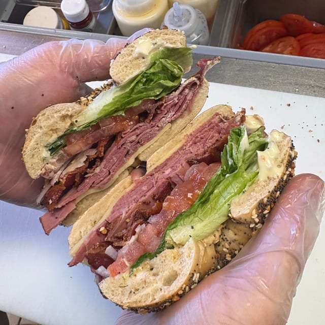 The Brandon Sandwich.