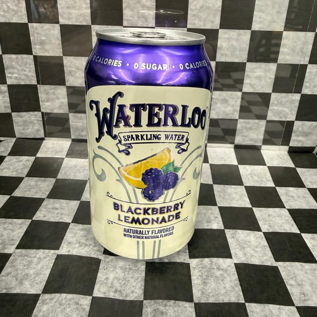 Waterloo BlackBerry Lemonade.