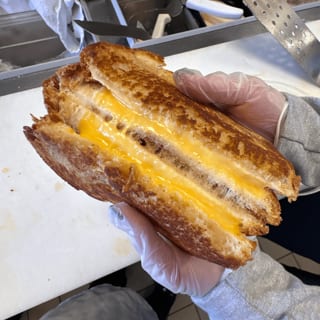 Kid's Grilled Cheese Sandwich