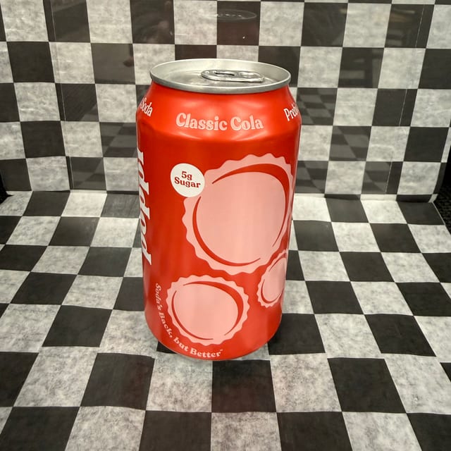 Poppi Soda.