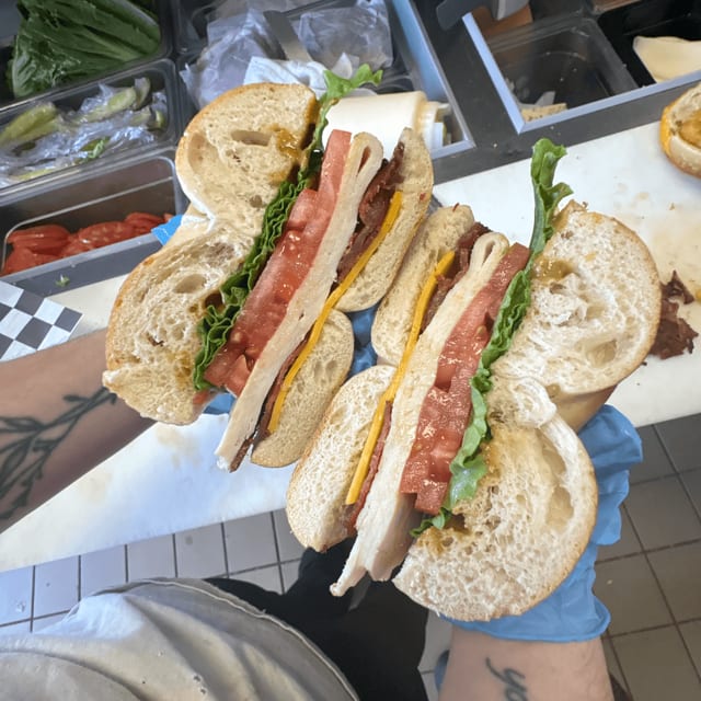 The 220 Sandwich.