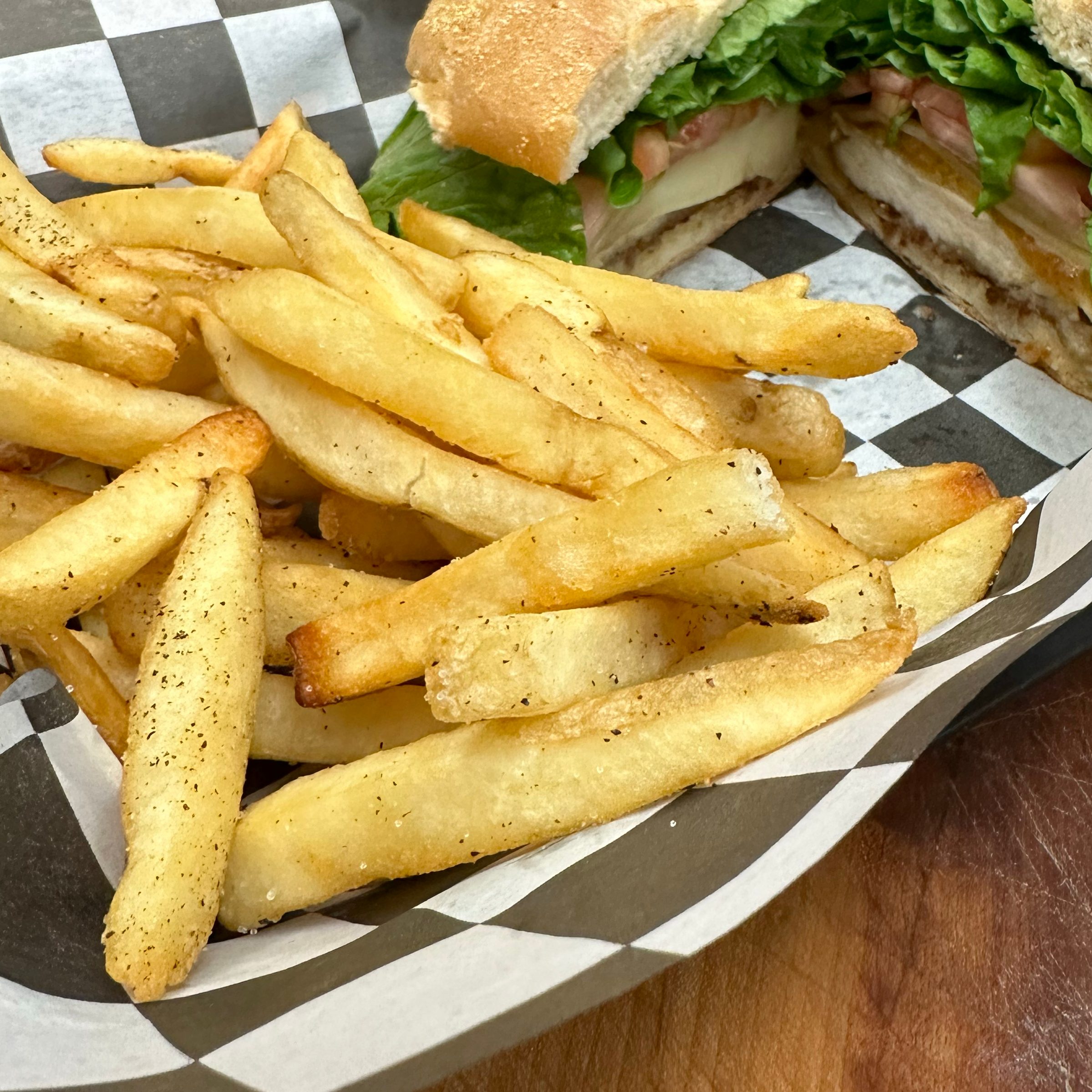 French Fries.