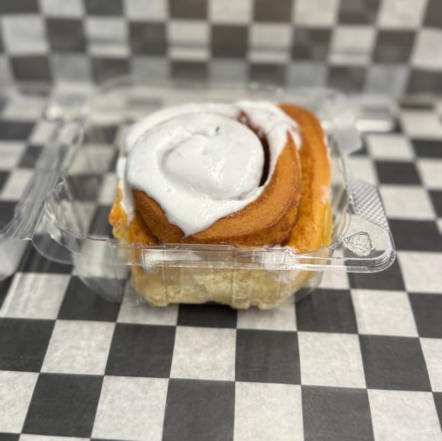 Cinnamon Roll.