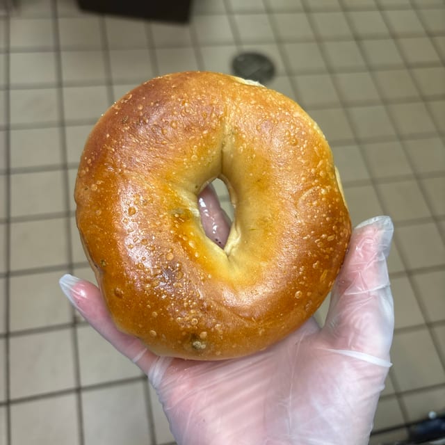Jalapeno Bagel.