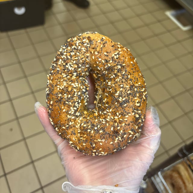 Whole Wheat Everything Bagel.
