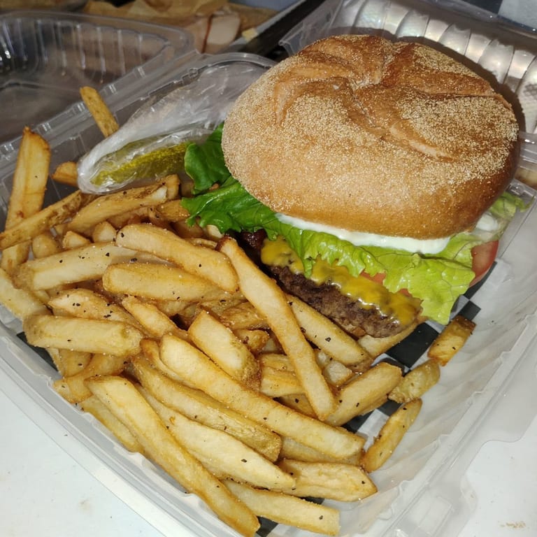 Fries That Steal the Show