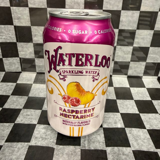 Waterloo Raspberry Nectarine.