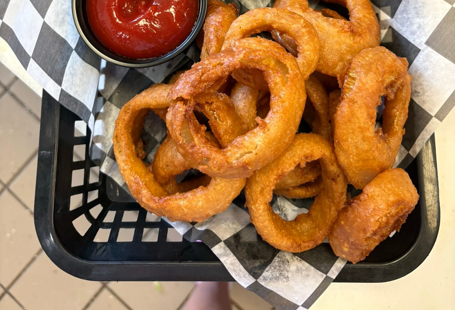 Onion Rings.