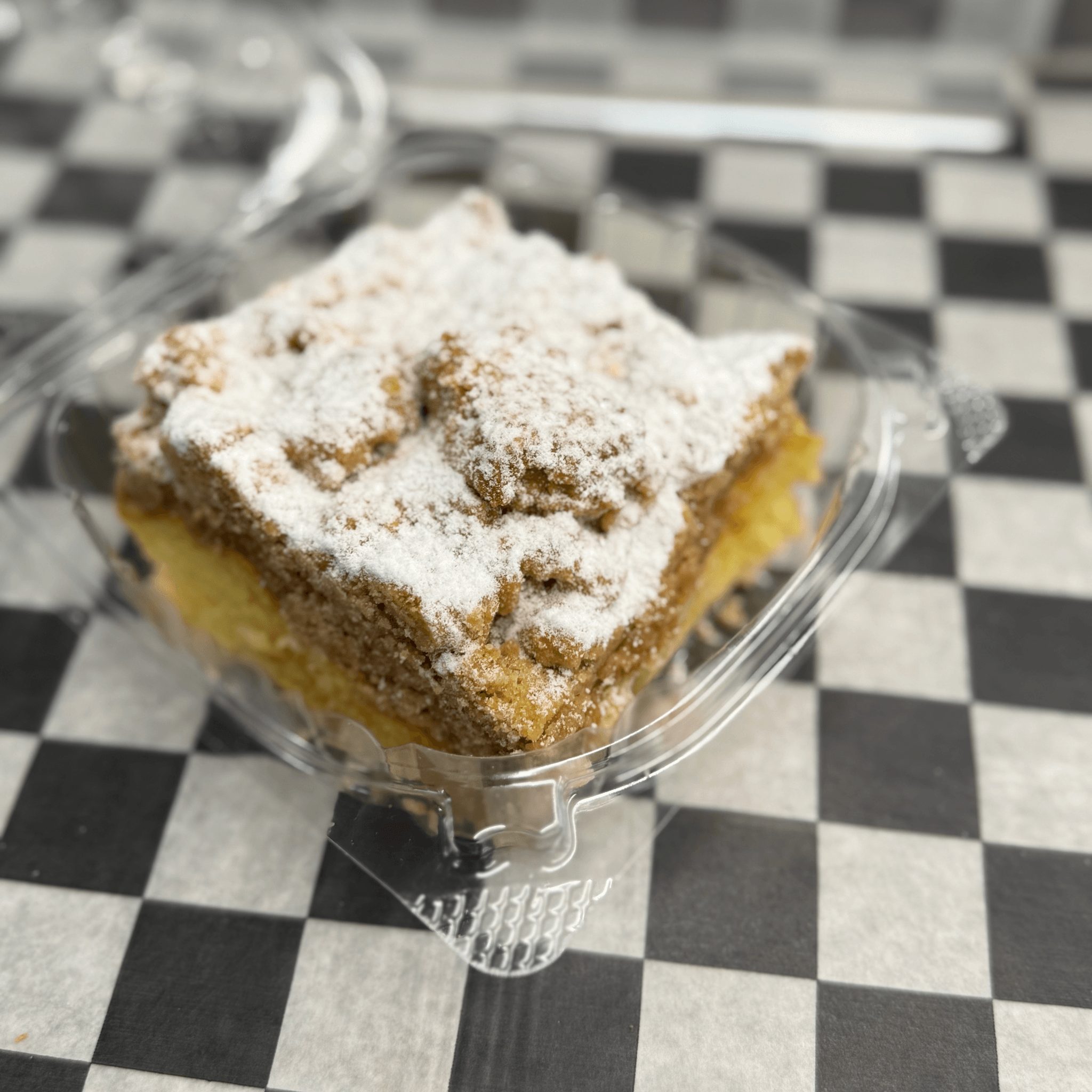 Original Crumb Cake.