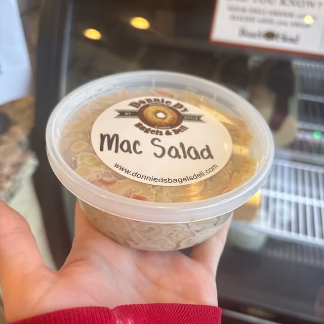 Macaroni Salad.