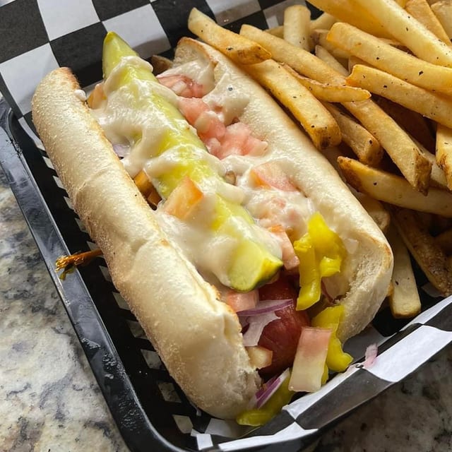 Chicago Dog.