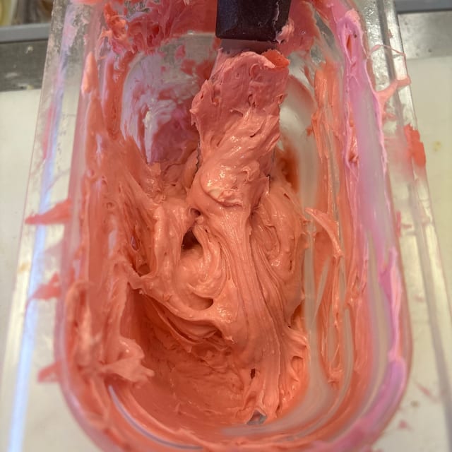 Strawberry Cream Cheese.