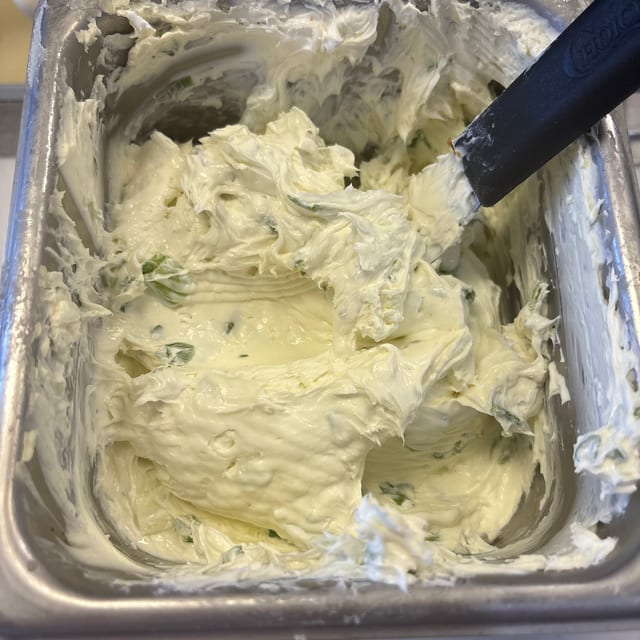 Scallion Cream Cheese.