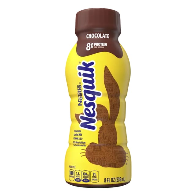 Nesquik Milk.