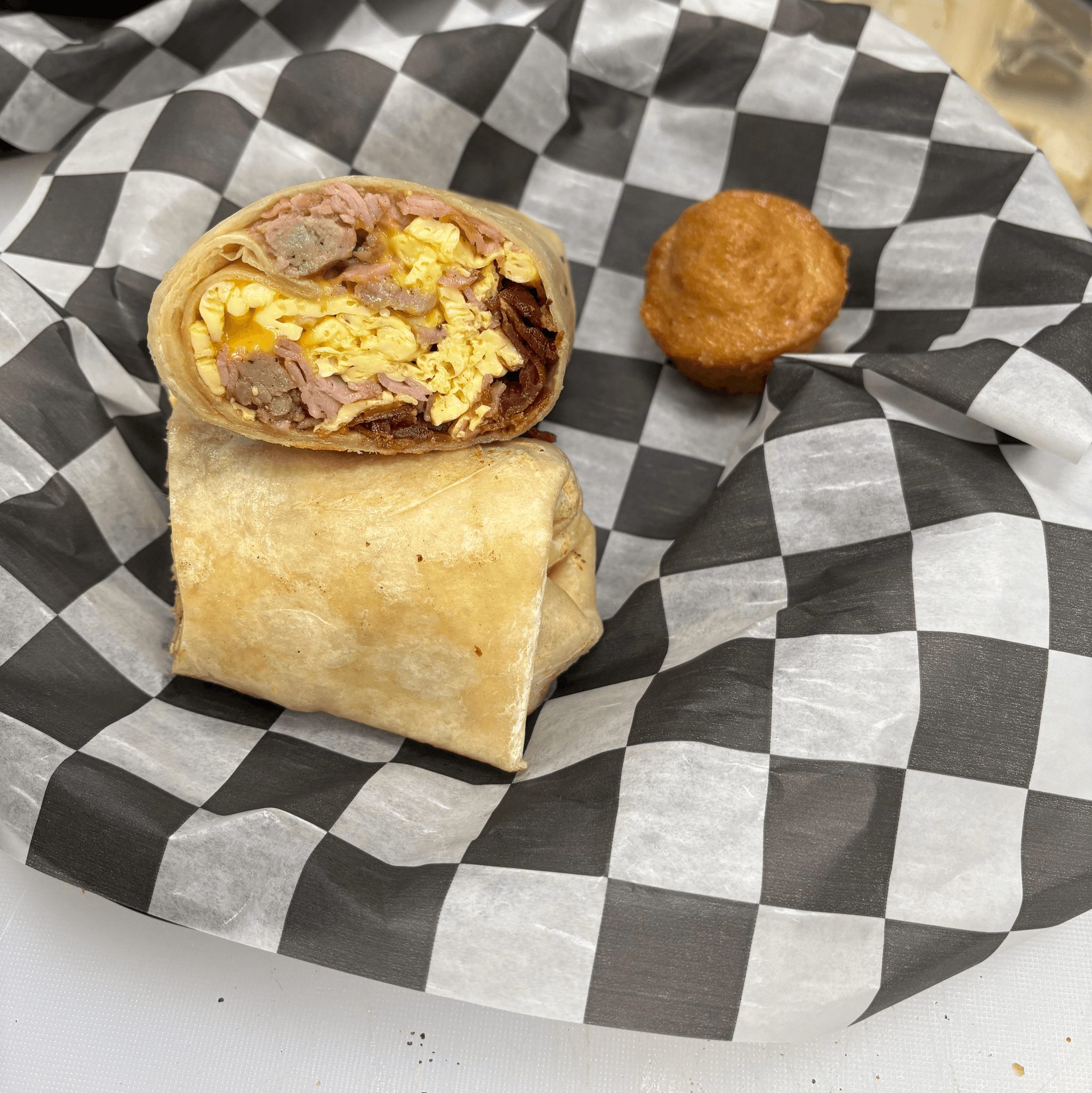 Big D's Wrap.