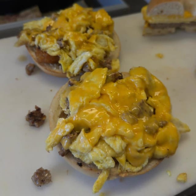 Breakfast Pizza.