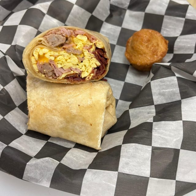 Big D's Wrap.
