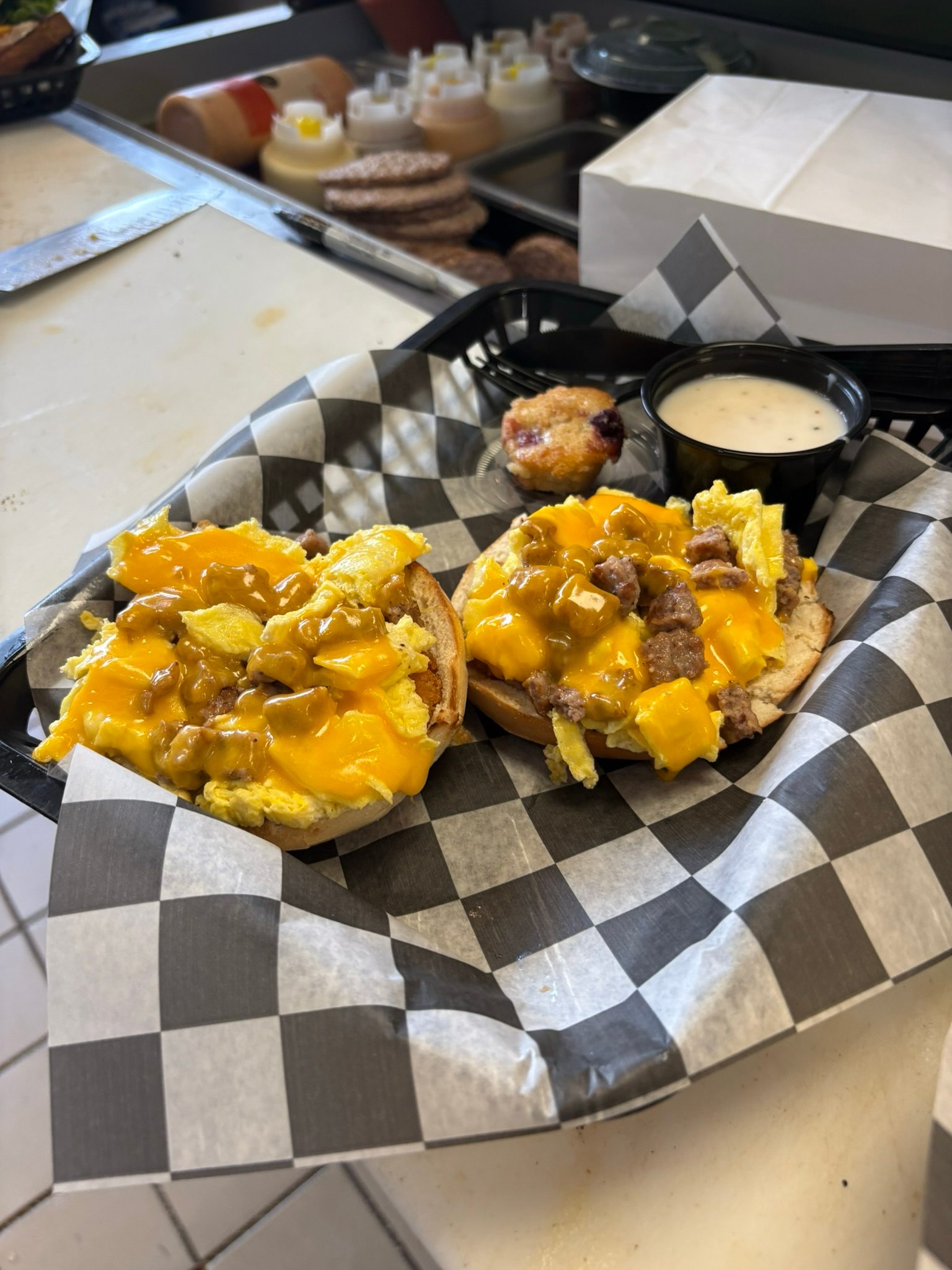 Breakfast Pizza.