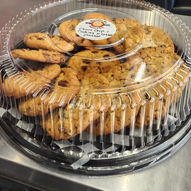 Cookie Platter.