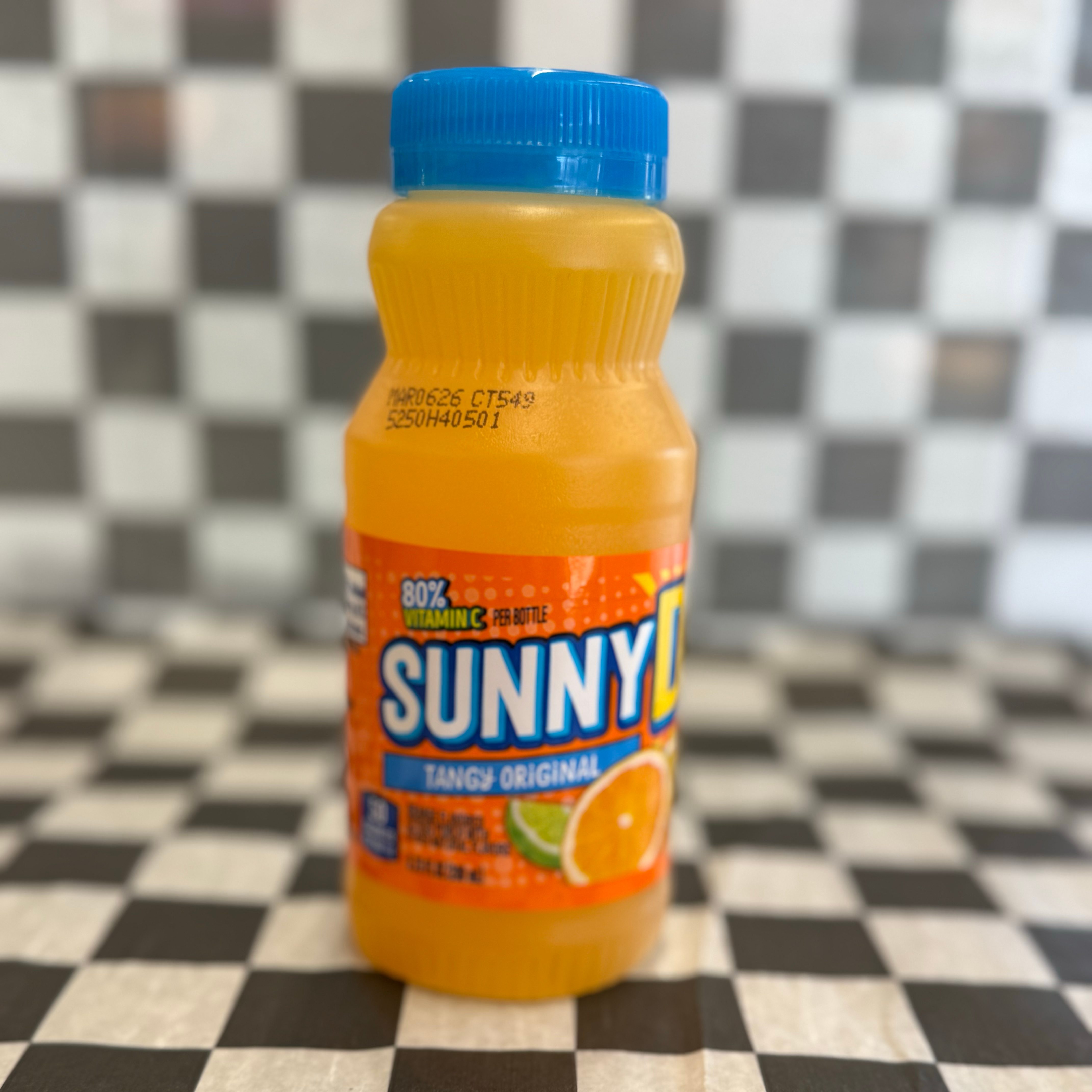 Sunny D.