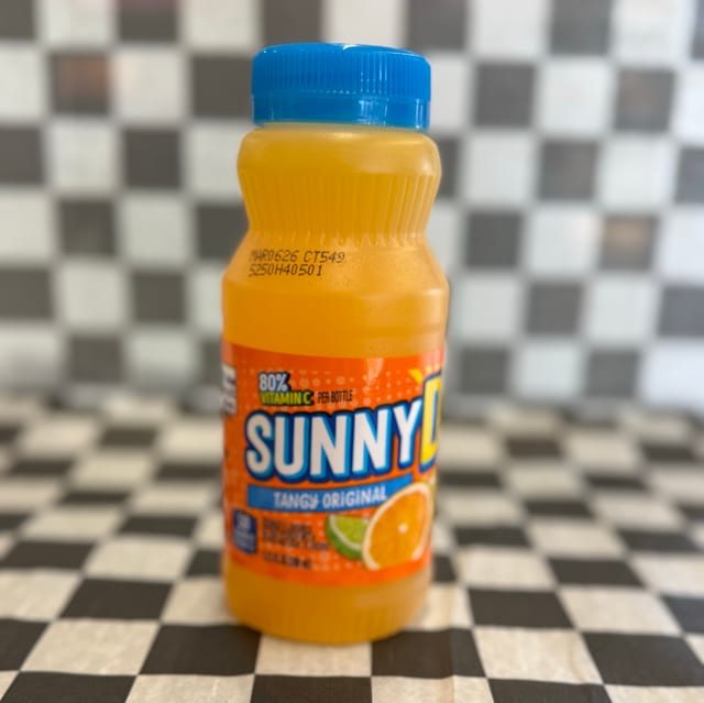 Sunny D.
