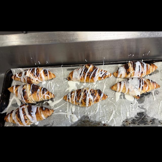 Chocolate Croissants.