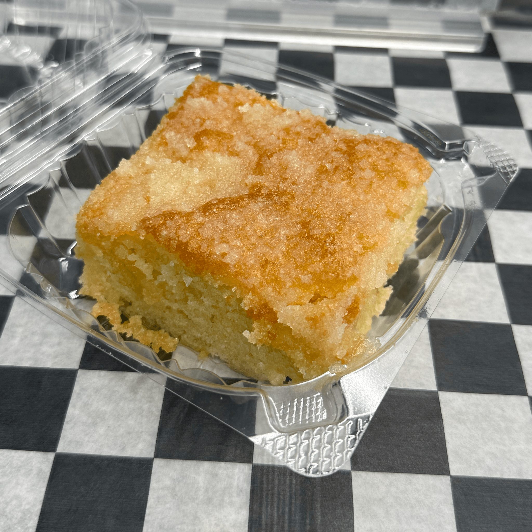 German Butter Crumb Cake.
