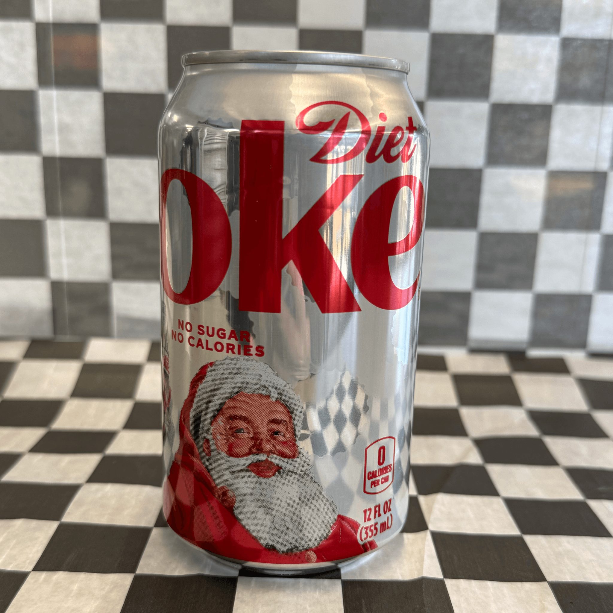 Diet Coke.