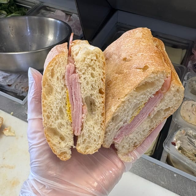 Classic Ham Sandwich.