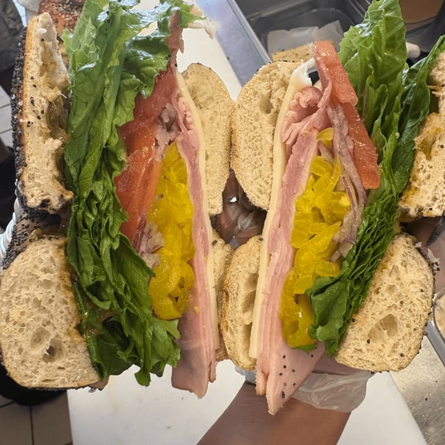 The LB Cavalier Sandwich.