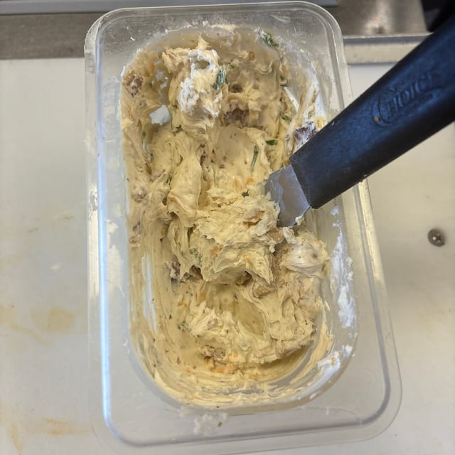Bacon Cheddar Cream Cheese.