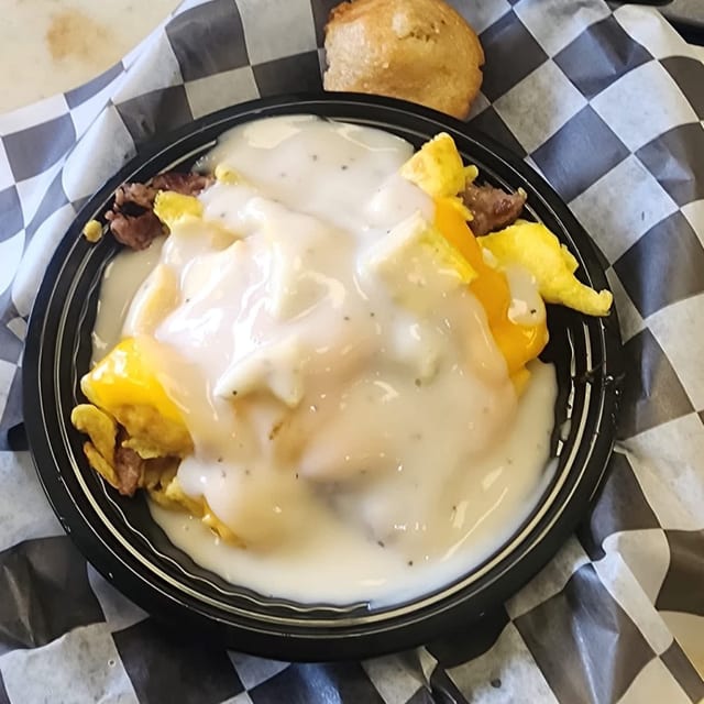 Breakfast Bowl Gravy.