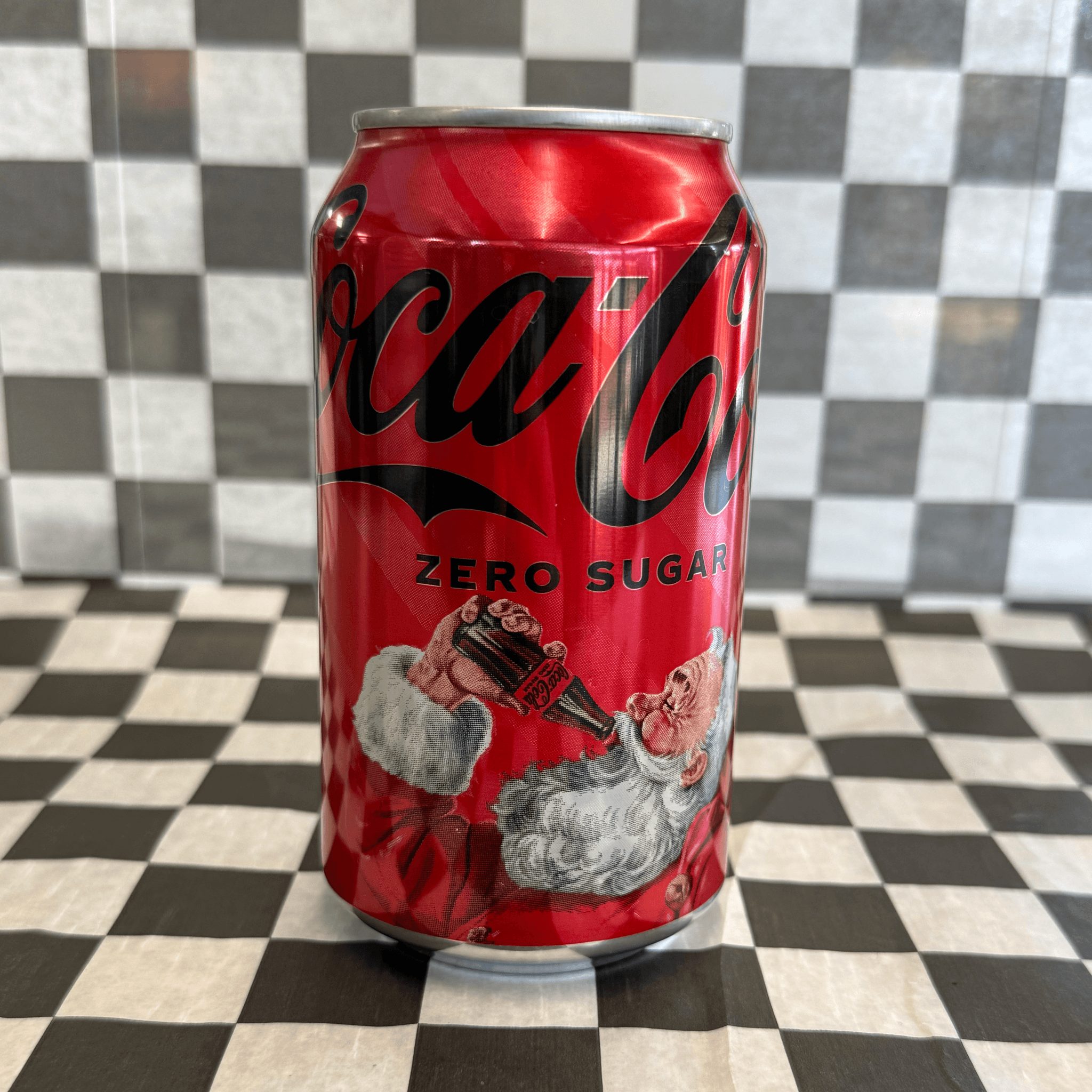 Coca Cola Zero Sugar.
