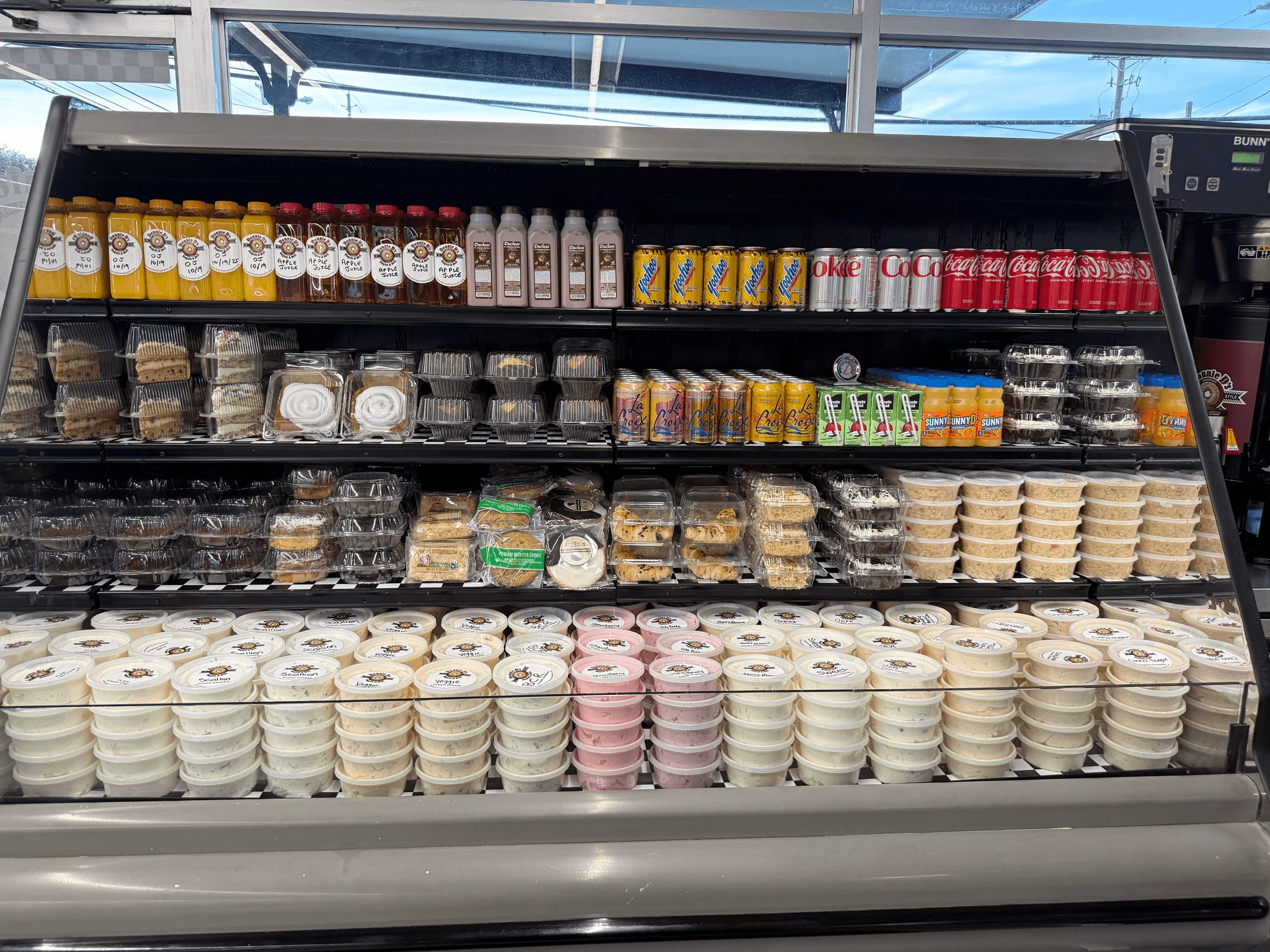 Flavored Cream Cheese Tub.