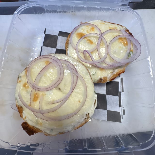 Bagel Melt.