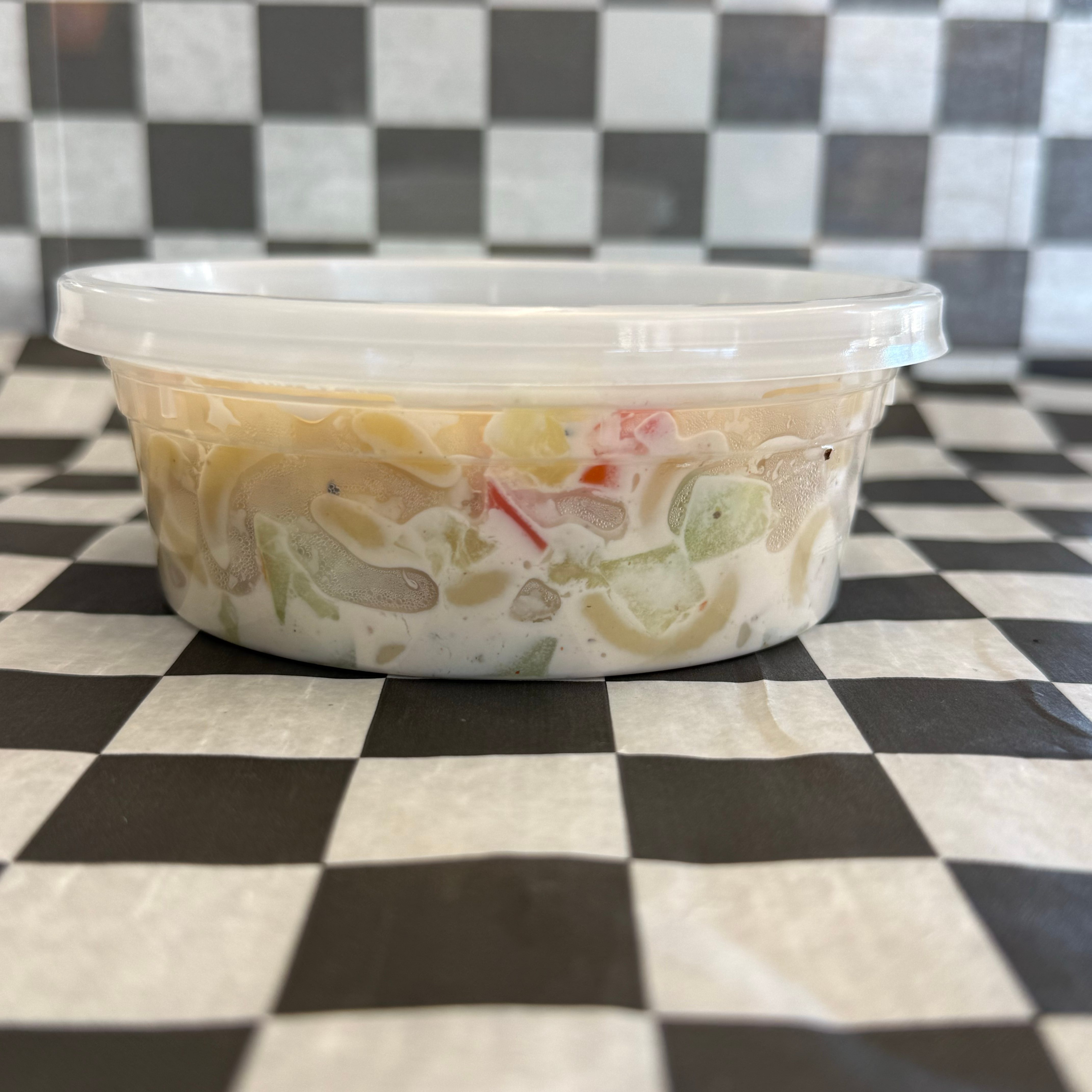 Macaroni Salad.