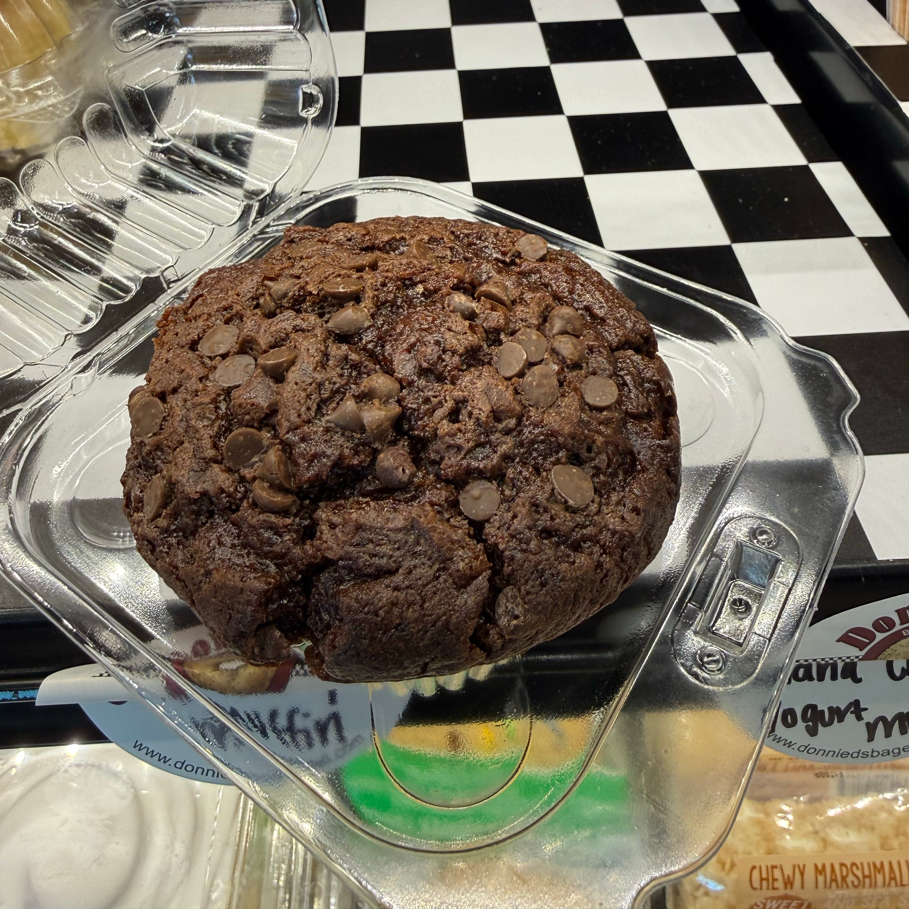 Dutch Chocolate Muffin.