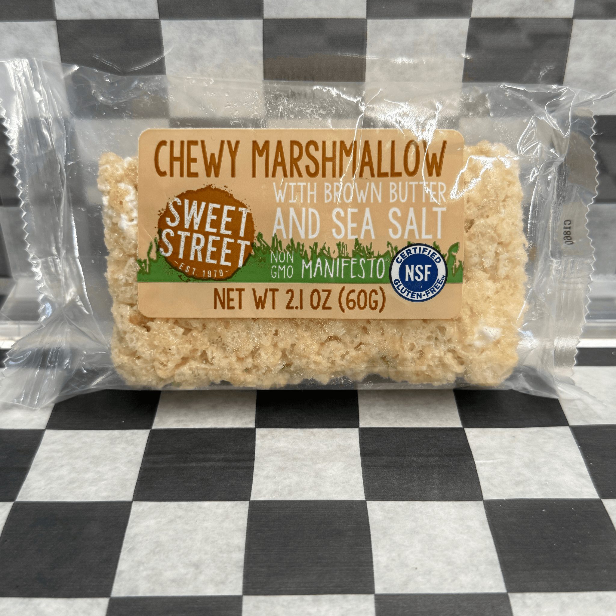 Sea Salt & Brown Butter Rice Krispy Treat.
