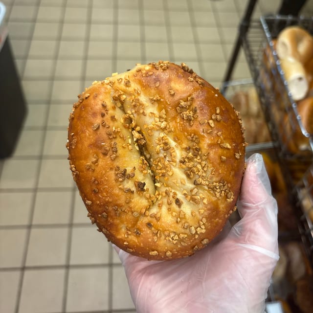 Onion Bagel.