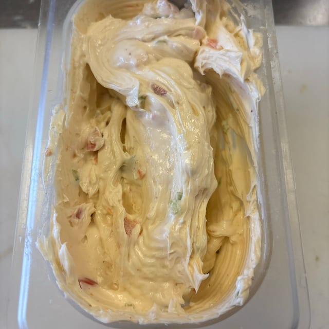 Veggie Cream Cheese.