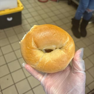 Plain Bagel