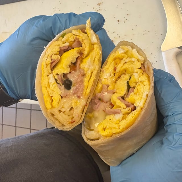 Wild West Wrap.