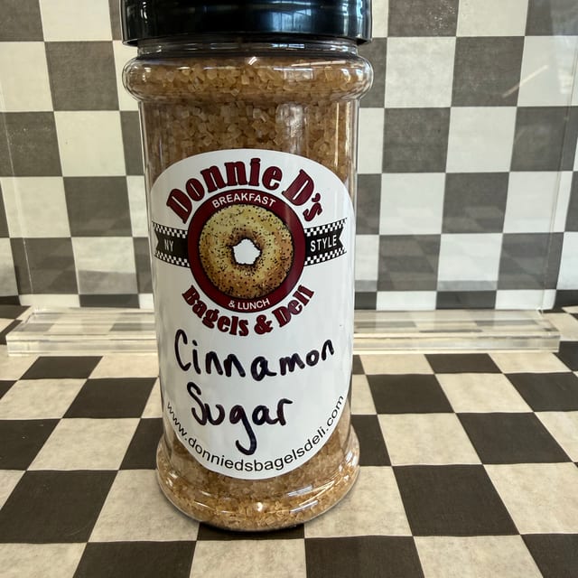 Cinnamon Crunch Seasoning.