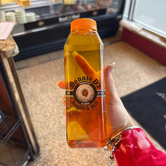 Premium Apple Juice.